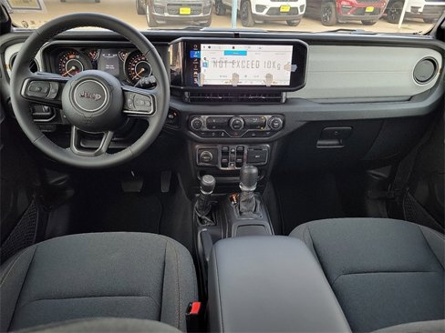 New 2025 Jeep Wrangler Sport S image 9
