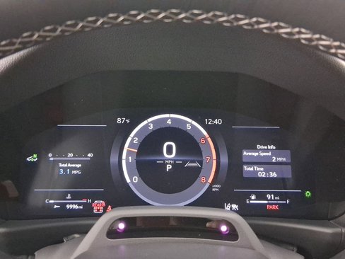 New 2025 Lexus LX 600 F Sport image 21