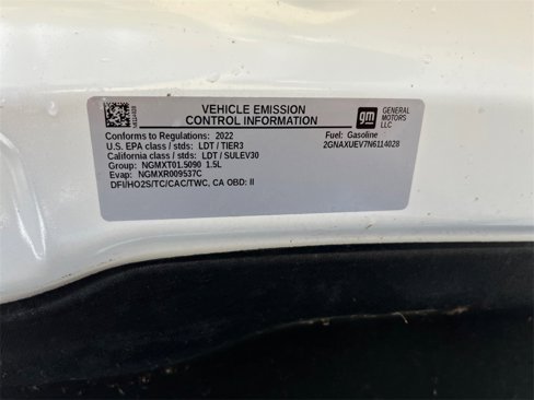 Used 2022 Chevrolet Equinox LT image 33