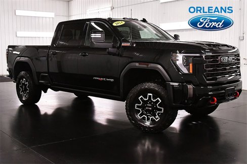 Used 2024 GMC Sierra 2500 AT4X image 1