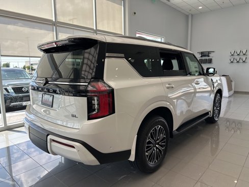 New 2025 Nissan Armada SL w/ Captain's Chari Seat Package image 5