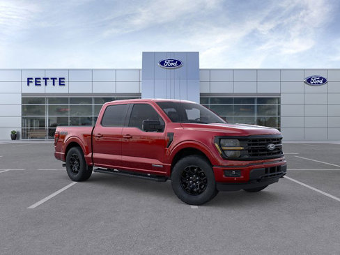 New 2025 Ford F150 XLT w/ Equipment Group 302A MID image 7
