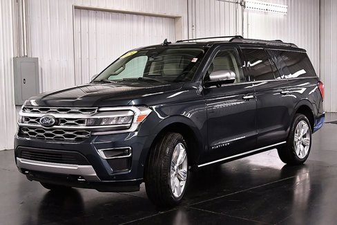 Used 2024 Ford Expedition Max Platinum image 3