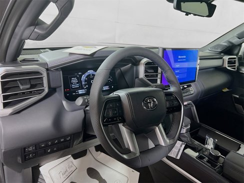 Certified 2025 Toyota Tundra Platinum image 10