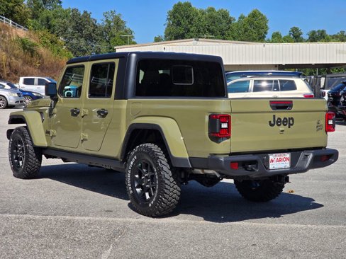 New 2025 Jeep Gladiator Willys image 16
