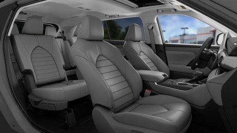 New 2025 Toyota Highlander XLE image 39