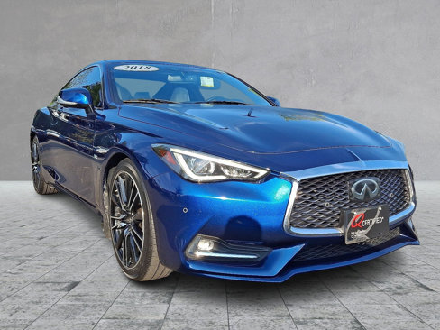 Used 2018 INFINITI Q60 3.0t Sport w/ Sensory Package 3.0T Sport image 2