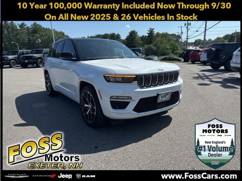 Used 2022 Jeep Grand Cherokee Summit image 1
