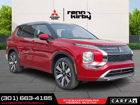 New 2025 Mitsubishi Outlander SEL image 1