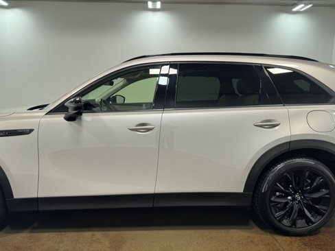 Used 2025 MAZDA CX-90 3.3 Turbo w/ Premium Sport Pkg image 37
