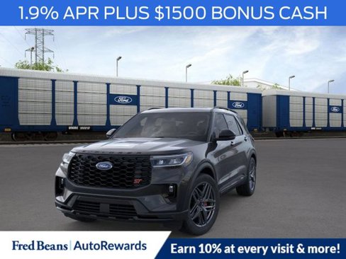 New 2025 Ford Explorer ST w/ Sun And Sound Package image 2