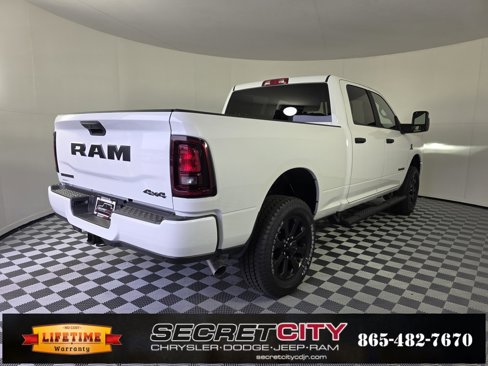 New 2025 RAM 3500 Big Horn image 7