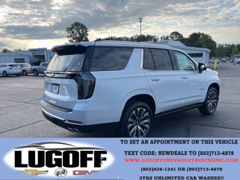 New 2025 Chevrolet Tahoe High Country image 3
