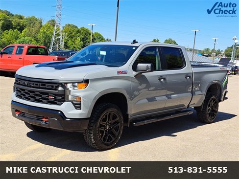 Used 2024 Chevrolet Silverado 1500 Custom Trail Boss image 1