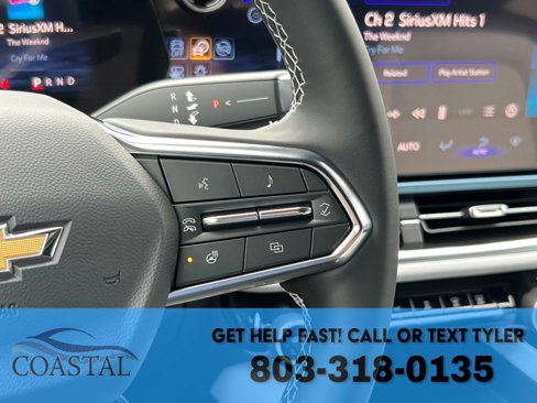 New 2025 Chevrolet Equinox EV LT image 33