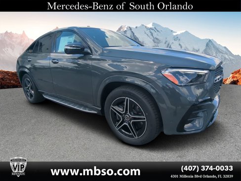 New 2026 Mercedes-Benz GLE 450 4MATIC Coupe image 1