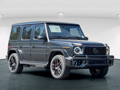 New 2025 Mercedes-Benz G 63 AMG 4MATIC image 8