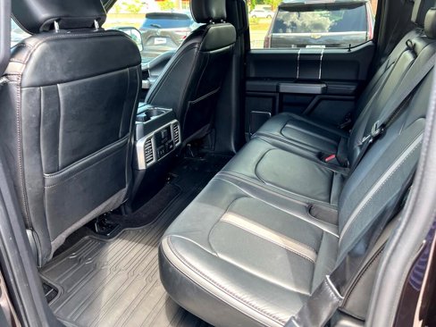 Used 2020 Ford F150 Platinum w/ Equipment Group 701A Luxury image 11