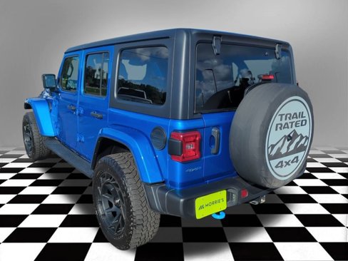 Used 2022 Jeep Wrangler Unlimited Sahara w/ Cold Weather Group image 5
