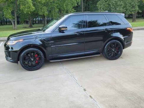 Used 2020 Land Rover Range Rover Sport HST image 23