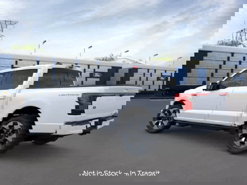 New 2025 Ford F150 Lightning Platinum image 4