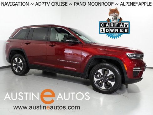 Used 2024 Jeep Grand Cherokee Limited 4xe image 1