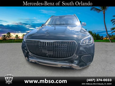 New 2025 Mercedes-Benz Maybach GLS 600 4MATIC image 22