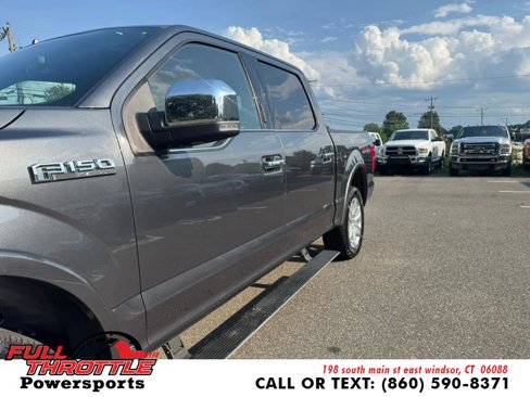 Used 2019 Ford F150 Platinum w/ Equipment Group 701A Luxury image 5