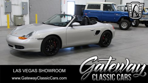 Used 2001 Porsche Boxster S image 1