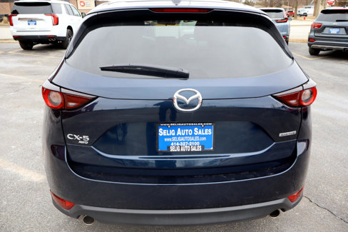 Used 2021 MAZDA CX-5 Touring image 7