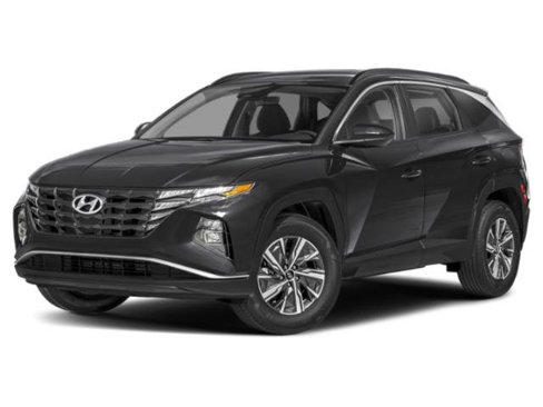 Certified 2024 Hyundai Tucson Blue image 1