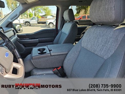 Used 2021 Ford F150 XLT w/ Equipment Group 301A Mid image 15