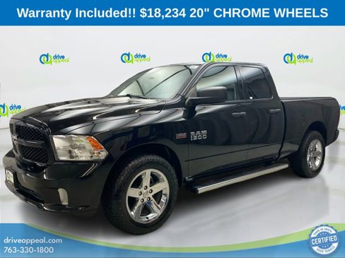 Used 2017 RAM 1500 Express image 1