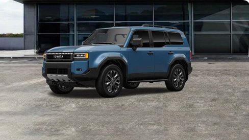 New 2026 Toyota Land Cruiser image 3
