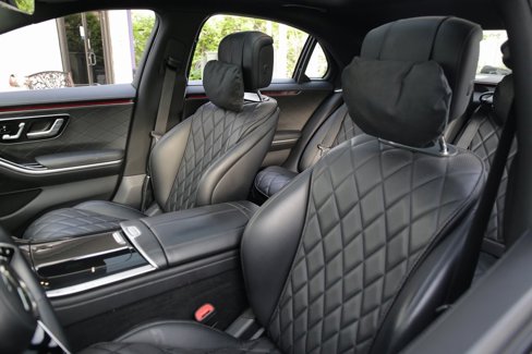 Used 2022 Mercedes-Benz S 580 4MATIC Sedan image 21