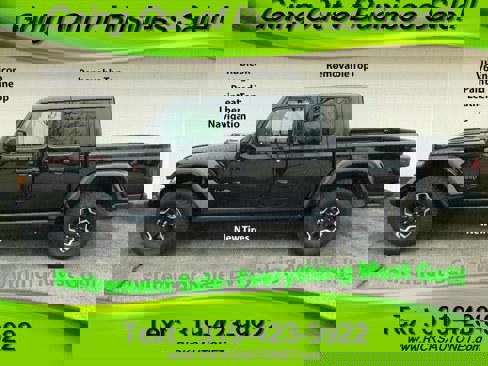 Used 2020 Jeep Gladiator Rubicon image 1