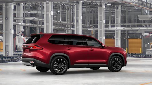 New 2025 Toyota Grand Highlander AWD Hybrid image 13