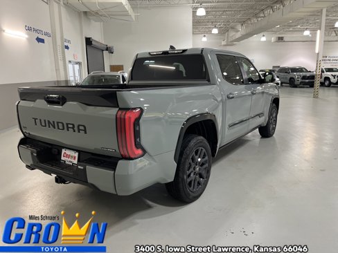 New 2026 Toyota Tundra Platinum image 9