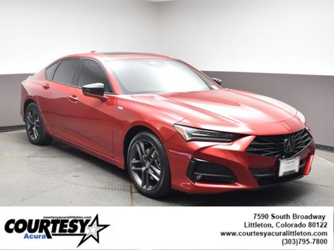 Certified 2025 Acura TLX SH-AWD w/ A-SPEC Pkg image 3