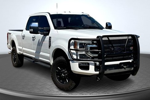 Used 2022 Ford F250 Platinum w/ Tremor Off-Road Package image 1