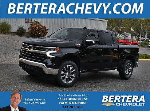 New 2026 Chevrolet Silverado 1500 LT image 1