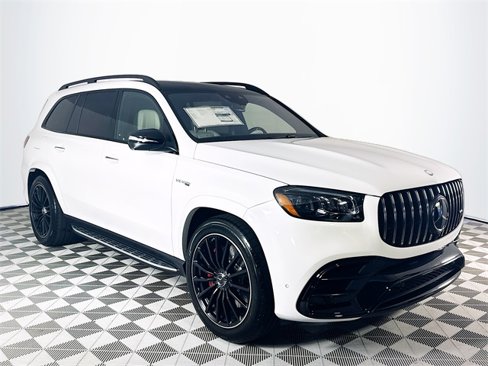 New 2026 Mercedes-Benz GLS 63 AMG 4MATIC image 1