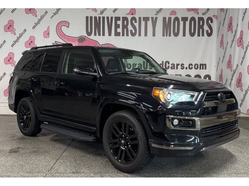 Used 2021 Toyota 4Runner Nightshade image 3