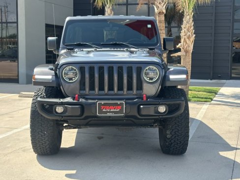 Used 2018 Jeep Wrangler Unlimited Rubicon image 13