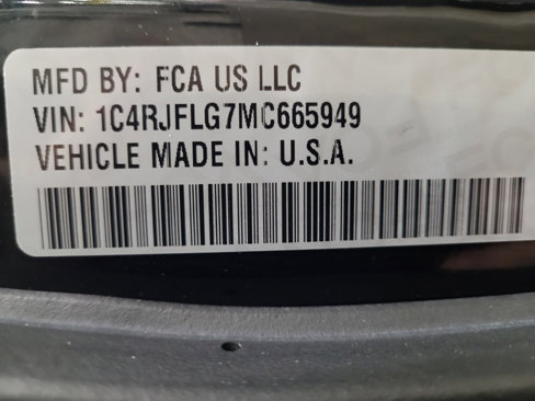 Used 2021 Jeep Grand Cherokee Trailhawk image 33