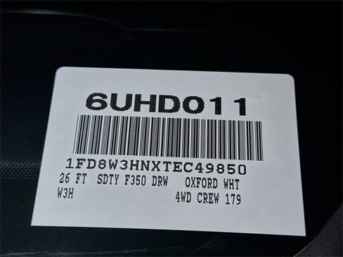 New 2026 Ford F350 4x4 Crew Cab DRW Super Duty image 23