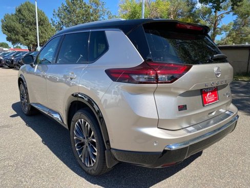 New 2026 Nissan Rogue Platinum image 3