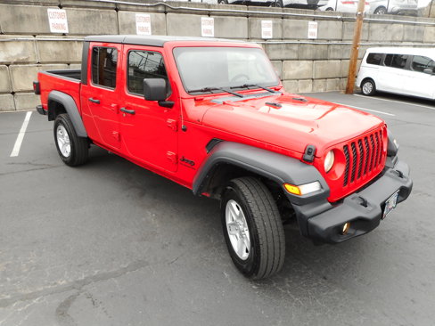 Used 2020 Jeep Gladiator Sport w/ Quick Order Package 24S image 5