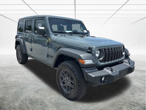 New 2025 Jeep Wrangler Sport S image 2