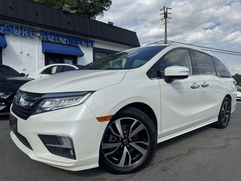 Used 2019 Honda Odyssey Elite image 2